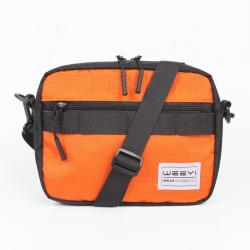 CHANGRONG Custom Unisex Classic Recycled Travel Crossbody waist Bag Sling Purse for Women Men