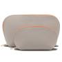 Custom portable cosmetic pouch make up case bags with personal logo for ladies traveling