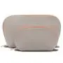 Custom portable cosmetic pouch make up case bags with personal logo for ladies traveling