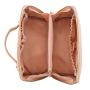 Organizer Makeup Toiletry Cases Travel Cosmetic Bags Leather Cosmetic Bags For Women