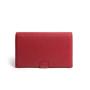 Unique Fashion Wholesale Luxury Lock Red Womens Wallets Small Vegan Purses Custom Logo Ladies Chain Crossbody Wallets Bags