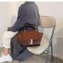 New Fashion Korean Version Messenger Bag Chain Atmospheric Portable Wing Bag Women's Zipper Square Bag With Lock