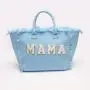 Usa Warehouse Free Shipping Wholesale Personalized Large Canvas Fringe Hand Bag Women 2022 Trendy Handbags Tote Bag with Pockets
