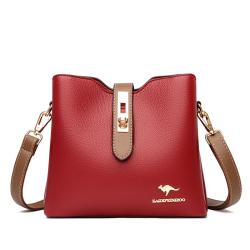 2024 Women's Fashion Bucket Bag with Single Strap New Contrast Design for Europe and America Bags for Women