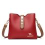 2024 Women's Fashion Bucket Bag with Single Strap New Contrast Design for Europe and America Bags for Women