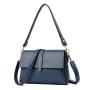 Factory Direct Wholesale Christmas Gift Bolsos De Mujer Pure Color Shoulder Bag Women Purse Crossbody Bag For Women