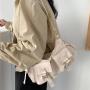 New product With multiple outer pockets Shoulder bags for women fashion luxury Women hand bags Nylon handbags