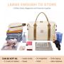 LOVEVOOK 2022 Cute Travel Gym Tote Bag with Wet Pocket Men's Carry On Overnight Duffel Bag Large Weekender Bag for Women