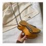 High quality customized pu leather shoulder sling bag ita bag ladies messenger bag