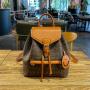 Source Factory Autumn New Small Design Handheld Backpack for Women Capacity Casual Versatile Simple Backpack