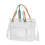 ZR923 Summer Swimming Bag Transparent PVC Handbag Waterproof Fitness Storage Bag Sports Crossbody Beach Bag Wholesale