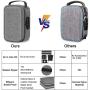 Travel Large Odor Proof Activated Carbon Lined Smellproof Stash Tobacco Smell Proof Bag Case