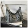 2024 new fashion color matching ladies handbag custom wholesale women purse messenger bag Ladies tote hand bags