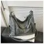 2024 new fashion color matching ladies handbag custom wholesale women purse messenger bag Ladies tote hand bags