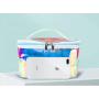 PVC Wash Toiletry Bag Wholesale Customized Waterproof Laser Travel Make Up Cosmetic Bag Travel-Friendly With High Click