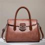 Elegant designer crocodile pattern female bags fashion ladies handbags for women luxury