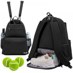 Hot sale Custom Tennis bag Racket Backpack mochilas with Ventilated Shoes Compartment Professional Tennis Backpack Men & Women