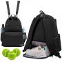 Hot sale Custom Tennis bag Racket Backpack mochilas with Ventilated Shoes Compartment Professional Tennis Backpack Men & Women