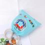 Custom Hot Stamping Canvas Drawstring Toy Tarot Card Bag High Quality Cotton Gift Packaging Dust Pouch