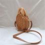 Trending hot products 2019 fashion new design custom rattan ladies hand bags