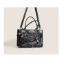 Custom Tote bag Butterfly Decoration PVC Transparent Window Women's Bag Portable Zipper Shoulder Niche Design Plus Logo
