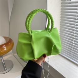Women Handbags 2023 Newest Popular Fashion Ladies Shoulder Bags Chain Simple Small Square Bolsos-Para-Mujeres-