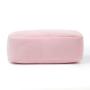 2021 New Style stock No MOQ Terry Pouch Bag Fashion Cosmetic Makeup Pouch Large Capacity