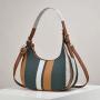 XL126 Imported Crossbody Bag For Women Shoulder Bag Luxury Colour Clash Handbag Large Capacity Ladies Tote Bag