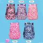Wholesale Price Large Capacity Schoolbags Manufacturer Supply Geometric Printed Kids School Backpack Primary Junior Bookbag