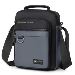 ZR752 Men Bag New Briefcase Oxford Waterproof Handbag Shoulder Crossbody Bag Good Quality Business Youth Vertical Shoulder Bag