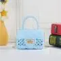 Hollow out jelly bag 2024 ladies handbag pvc small shoulder bag female fashion mini handbags