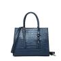 bolsas para mujer Retro Fashion Women Genuine Leather Alligator Handbags taschen China Wholesale Lady Bags bolsos-para-mujeres-