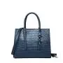 bolsas para mujer Retro Fashion Women Genuine Leather Alligator Handbags taschen China Wholesale Lady Bags bolsos-para-mujeres-