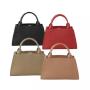 New Designer High Quality Saffiano Leather Classic Woman Handbag Luxury Genuine Leather Customized Logo Ladies Hand Bags