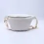 RTS Low MOQ Custom Designer Waist Bag Crossbody Fashion Cute Fancy Super Soft Teddy Cloth White Sherpa Large Fanny Packs