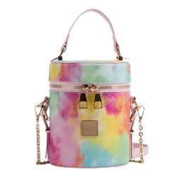 New Design Fashion Small Crossbody Borse Korean Kids Mini Bags Bucket Shoulder Chain Bags For Teenager