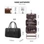 LOVEVOOK 2022 New High Quality Custom Multi Portable Waterproof Hanging detachable Cosmetic Makeup women Travel Toiletry bags