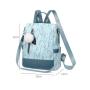 CCF727 New Fashion Oxford Cloth Ladies Backpack Tote School Bags Outdoor Casual Bag  Foldable Backpack Daypack Bag