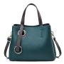 2024 Custom Eyelets Design Vegan Leather Bag Handbag For Women Ladies Fashion