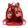New Arrival Girls Smart Backpack Bag Back Pack Big Eyes Sequin Backpacks for School Children