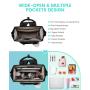 LOVEVOOK Lightweight Fashion Style Cute Bag Waterproof Casual Daypack College School Backpack Travel Work Laptop Backpack Women