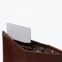 Luxury full grain leather slim bofild money wallet with back pocket rfid blocking for men