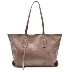 Hot Sale Large Capacity European And American Style Crocodile Tote Bags For Women Famous Brand Vintage Luxury Women Tote Bags