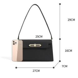 Latest Design Leather Women's Crossbody Bag Classic Women Bag Shoulder Bag Wholesale