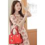 ZF238 PU Women bag High Quality Fashion Crossbody Bag Ladies Single Shoulder Handbag For Women Simple Stone Pattern Shell Bag