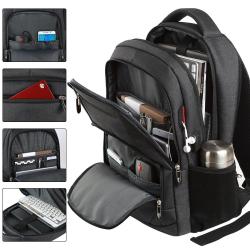 large capacity custom logo laptop usb backpacks bags durable fashion simple laptop backpack for men