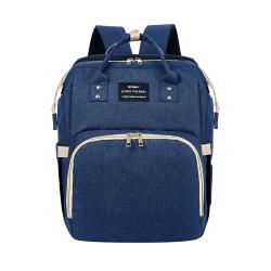 Waterproof Mummy Baby Diaper Backpack Bags Custom 3 in 1 Diaper Bags with Bassinet