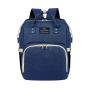 Waterproof Mummy Baby Diaper Backpack Bags Custom 3 in 1 Diaper Bags with Bassinet