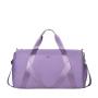 customized logo large capacity pink duffle bags gym women waterproof sports travel bag