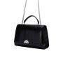 Custom soft quilted leather handbag office lady vegan leather bag for women